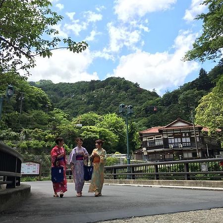 Shikanoyu Hotel Komono Екстериор снимка