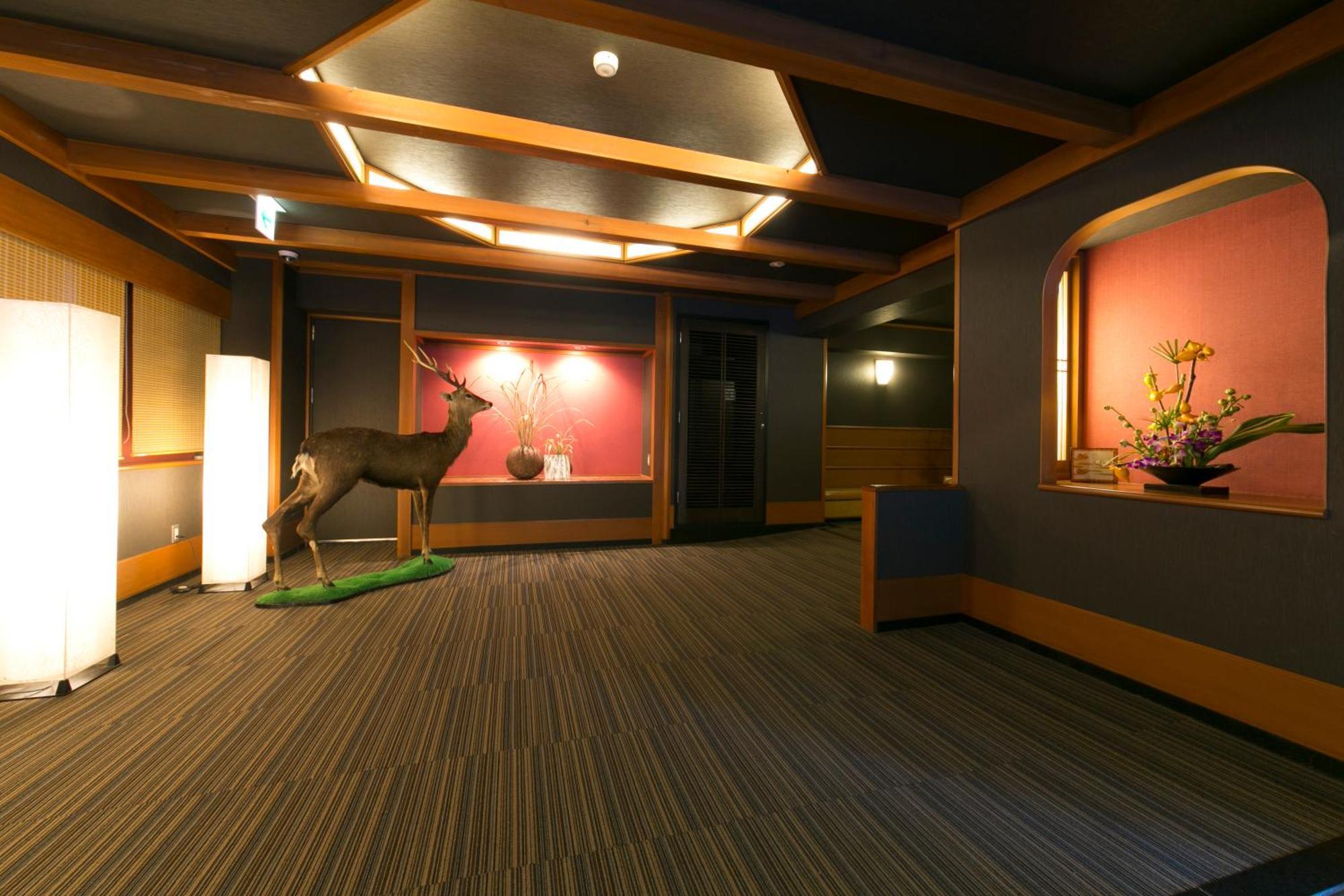 Shikanoyu Hotel Komono Екстериор снимка