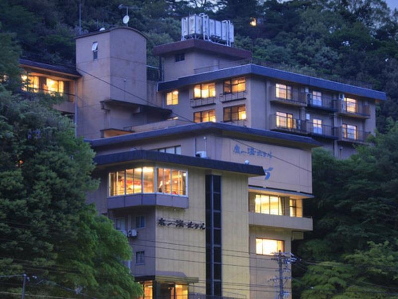 Shikanoyu Hotel Komono Екстериор снимка