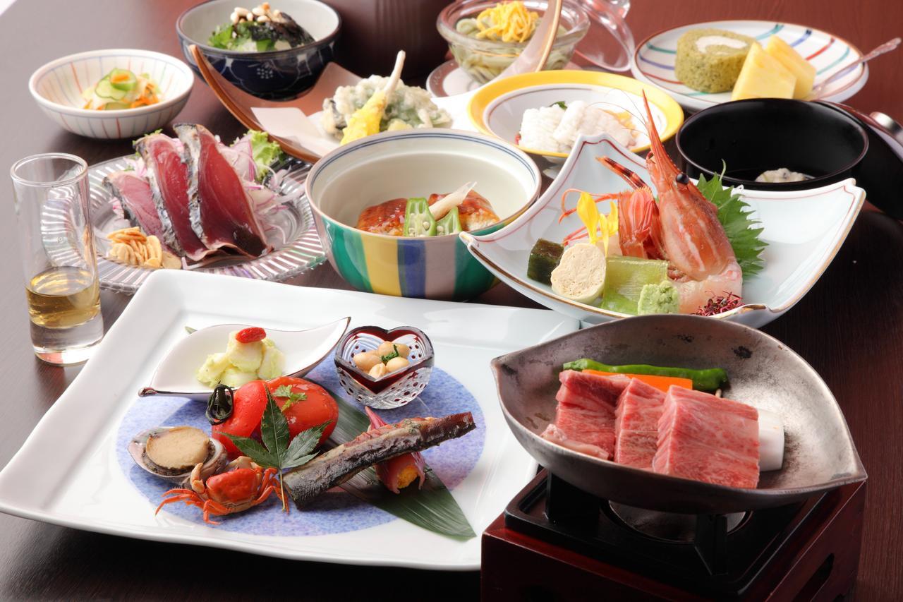 Shikanoyu Hotel Komono Екстериор снимка