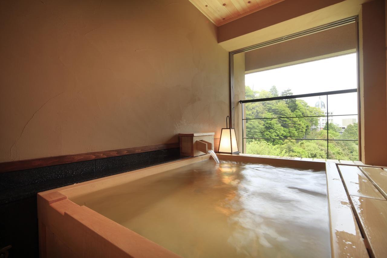 Shikanoyu Hotel Komono Екстериор снимка