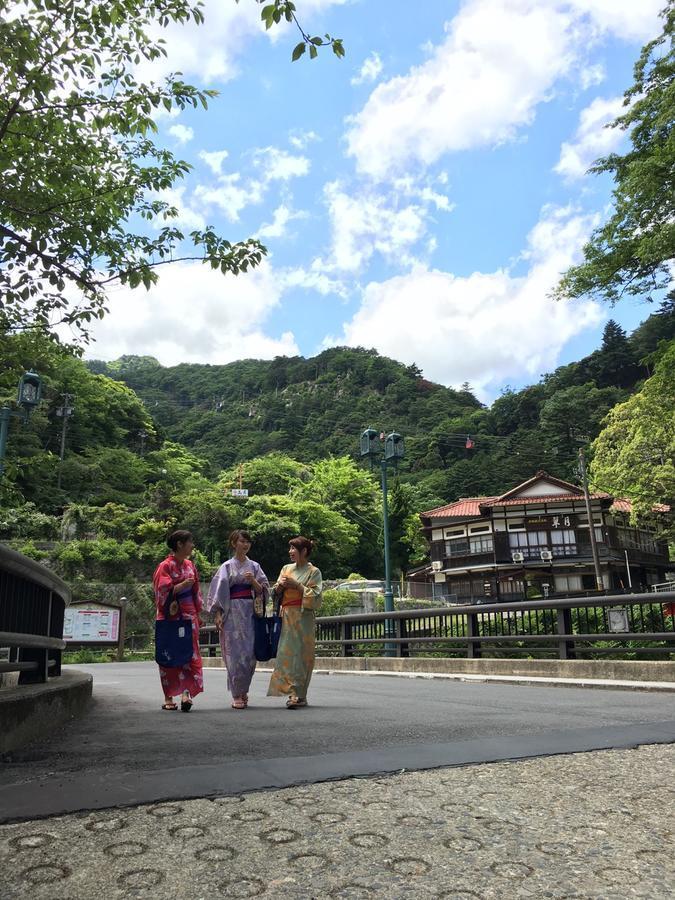 Shikanoyu Hotel Komono Екстериор снимка